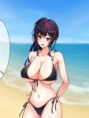 [にゃりす] サイコウのエモノ～彼女との初セッ●ス前にビーチJ●二人に童貞を狩られる話～_007