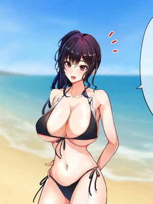 [にゃりす] サイコウのエモノ～彼女との初セッ●ス前にビーチJ●二人に童貞を狩られる話～_006