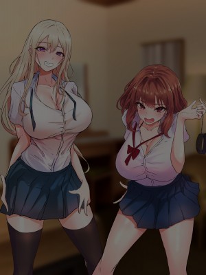 [にゃりす] サイコウのエモノ～彼女との初セッ●ス前にビーチJ●二人に童貞を狩られる話～_341