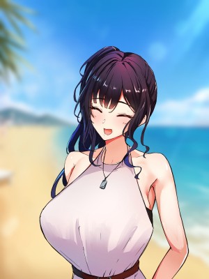 [にゃりす] サイコウのエモノ～彼女との初セッ●ス前にビーチJ●二人に童貞を狩られる話～_487