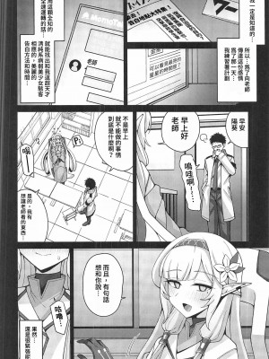 [骸骨のスペアリブ (クロハガネ)] 全知、あるいは全痴。 (ブルーアーカイブ) [DL版]_003