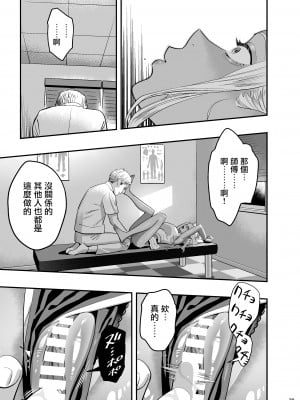 [ひとのふんどし (ゆきよし真水)] 私が先に好きだったのに整体。[中国翻訳] [DL版]_38