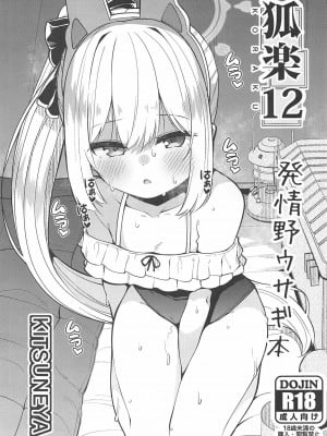 (C102) [きつね屋 (リーフィ)] 狐楽12 (ブルーアーカイブ) [中国翻訳]