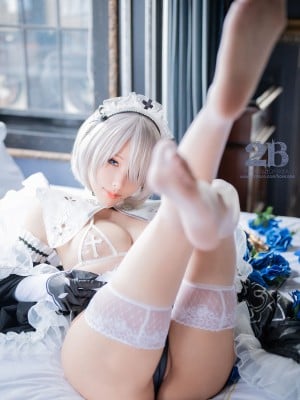 雨波 HaneAme---2B-Nun-Maid_18
