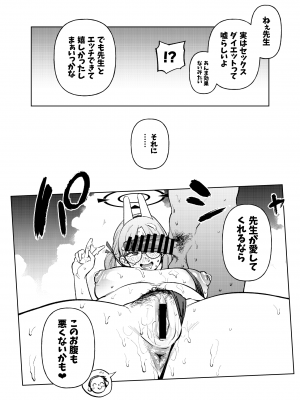 [雪陽炎 (KANZUME)]  モエといっしょにダイエット!! (ブルーアーカイブ) [DL版]_019
