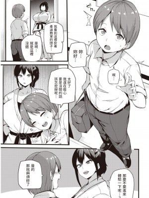 [まきん]  ふたりでけいこ  (COMIC 快楽天 2023年5月号) [中国翻訳]_03