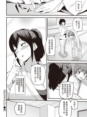 [まきん]  ふたりでけいこ  (COMIC 快楽天 2023年5月号) [中国翻訳]_20
