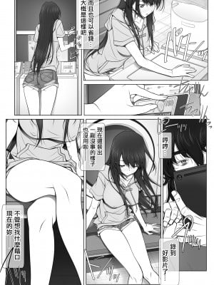 [彩～IRODORI～ (SOYOSOYO)] 彼女がパンツを穿かない理由｜她不穿內褲的理由 [Origin個人測試漢化] [DL版]_21