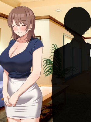 [トクナガ] おっとり人妻ヒトミさん、息子の友達に抱かれる_007