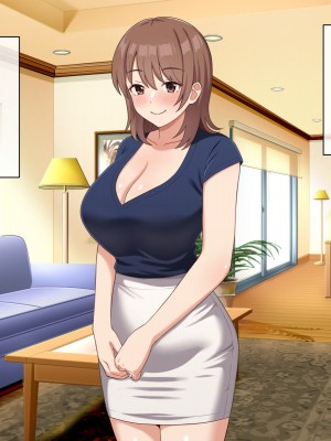 [トクナガ] おっとり人妻ヒトミさん、息子の友達に抱かれる_004