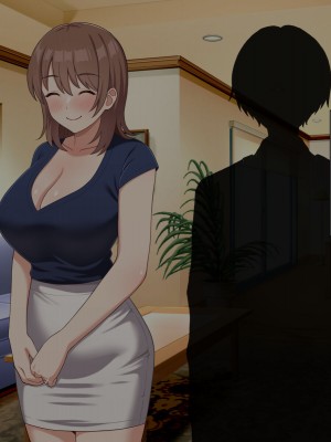 [トクナガ] おっとり人妻ヒトミさん、息子の友達に抱かれる_008