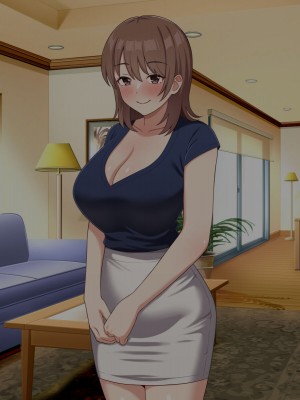 [トクナガ] おっとり人妻ヒトミさん、息子の友達に抱かれる_145