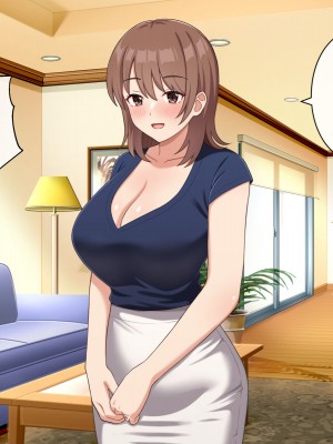 [トクナガ] おっとり人妻ヒトミさん、息子の友達に抱かれる_003