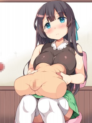 (同人CG集) [ラブリテス (きびぃもか)] 四六時中俺のチンポにハメられ孕むまで中出しされることを妄想する変態に育ってしまったいもうと達の正しい躾け方_0177
