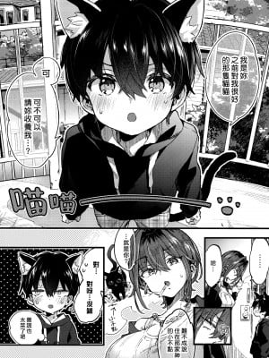 [紺色ドロップス (森島コン)] おねーさんに飼ってもらうことになりました。｜有點可怕的大姊姊把我當寵物收養了。 [漢化組漢化組×夢中璞影] [DL版]_06