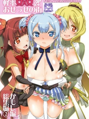 [かたまり屋 (しなま)] 軽率女ｘ女おせっせの街総集編2かもレ編 (マギアレコード 魔法少女まどか☆マギカ外伝) [DL版][中文翻译]