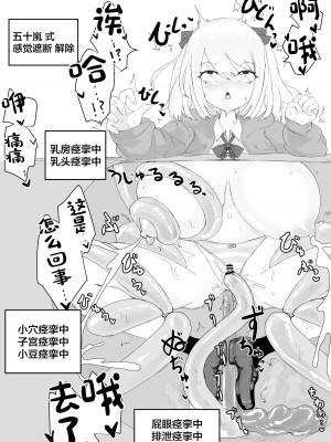 [電動もなか] 異世界の堕とし穴~爆乳JKの異世界ライフ~ [中国翻訳]_29