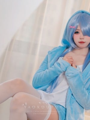 咬一口兔娘 - REM『蕾姆喵喵』_02