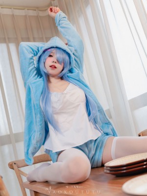 咬一口兔娘 - REM『蕾姆喵喵』_18