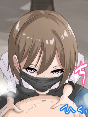 [ホルモン食堂] お姉さんはぼくのおちんぽマスク2_015