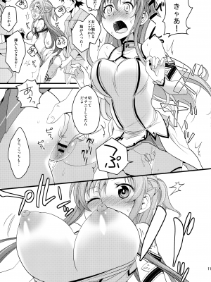 (C82) [愛鉛奇縁 (まいさ)] アスナの召し上がれ (ソードアート・オンライン)_10