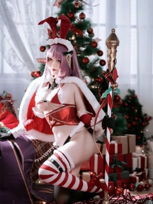 [半半子] Christmas Bunny Aike_08