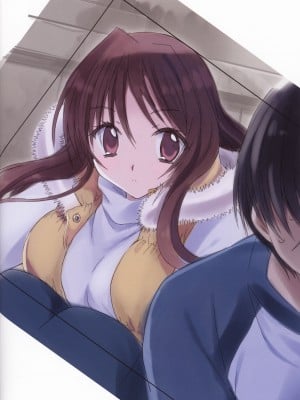 [エルフ] ボクの彼女はガテン系 ビジュアルファンブック_12