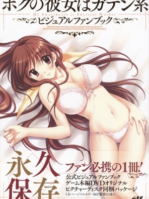 [エルフ] ボクの彼女はガテン系 ビジュアルファンブック