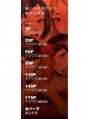 [成島ゴドー] 嫌いな奴等の女を種付け調教 [DL版]_003