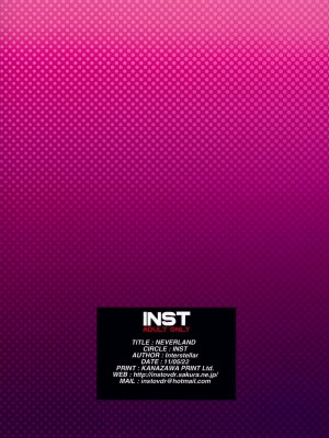 INST (Interstellar)  東方Projectまとめ_730