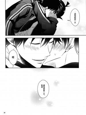 [GOMIQUZ (さくまかな)] 彼氏がジャージに着替えたら (名探偵コナン) [路过的骑士汉化组]_33