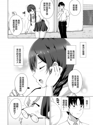 (C102) [大正ロマネスク (遠野すいか)] 彼女がメガネを外した訳 ～片思いの巨乳委員長がヤリチン彼氏に染められるまで～ (オリジナル) [DL版] [中国翻訳]_08
