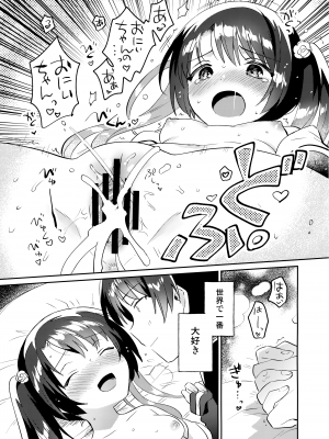 (COMIC1☆20) [squeezecandyheaven (いちはや)] 妹とロックダウン HELLorHEAVENのおまけ_7