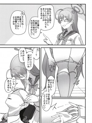 [ヨリドリミドリ (赫白きいろ)] 愛欲は無欲に似たり (ブルーアーカイブ) [DL版]_05