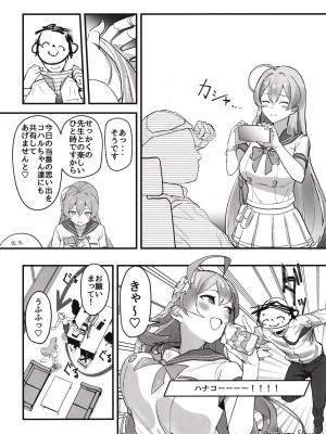 [ヨリドリミドリ (赫白きいろ)] 愛欲は無欲に似たり (ブルーアーカイブ) [DL版]_06