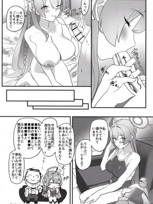 [ヨリドリミドリ (赫白きいろ)] 愛欲は無欲に似たり (ブルーアーカイブ) [DL版]_21