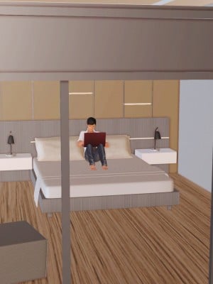 [3D] 不知情的父亲_002