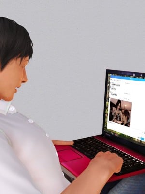 [3D] 不知情的父亲_004