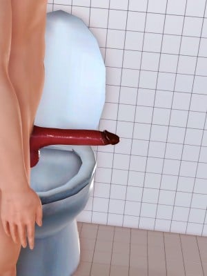 [3D] 穷人家的孩子…早操妈_048