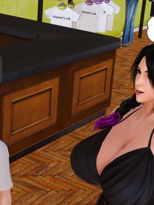 [3D] 穷人家的孩子…早操妈_083