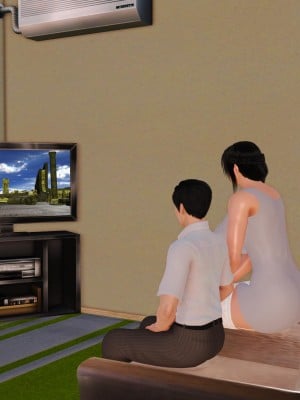 [3D] 穷人家的孩子…早操妈_105