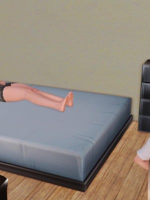 [3D] 穷人家的孩子…早操妈_109