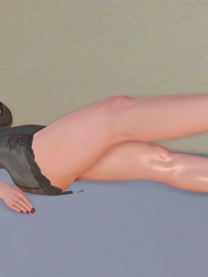 [3D] 穷人家的孩子…早操妈_121