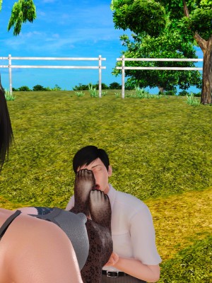 [3D] 穷人家的孩子…早操妈_268