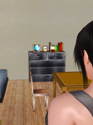 [3D] 穷人家的孩子…早操妈_386