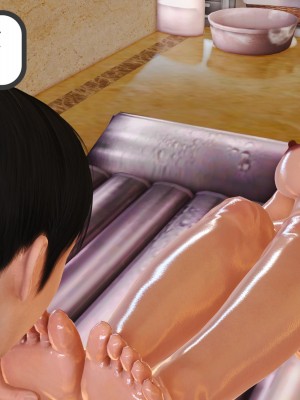 [3D] 穷人家的孩子…早操妈_421
