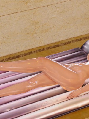 [3D] 穷人家的孩子…早操妈_423
