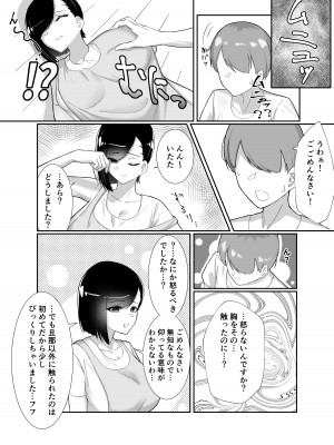 [日替わりメロン] ど田舎で出会った巨乳人妻に嘘のマナーを吹き込んでSEXする話_07