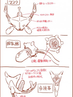 [ふわうねうち] つよつよAI KSMちゃん ラフ本_02