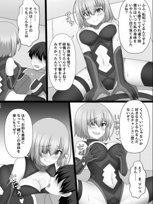 [ジンギスカンの玉葱は俺の嫁 (よろず)] TSFGO 他者系TSFアンソロジー (Fate／Grand Order) [DL版]_125